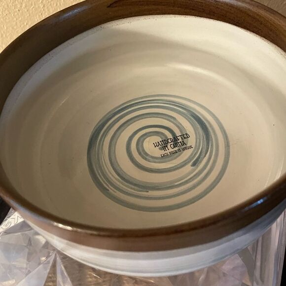 Gibson Geometric Dog/Cat Bowl with a Dash Larger Bowl New Condition - Picture 8 of 16